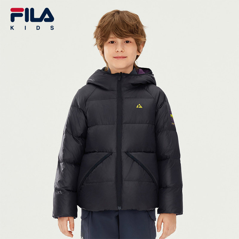 FILA斐乐男童常规羽绒服