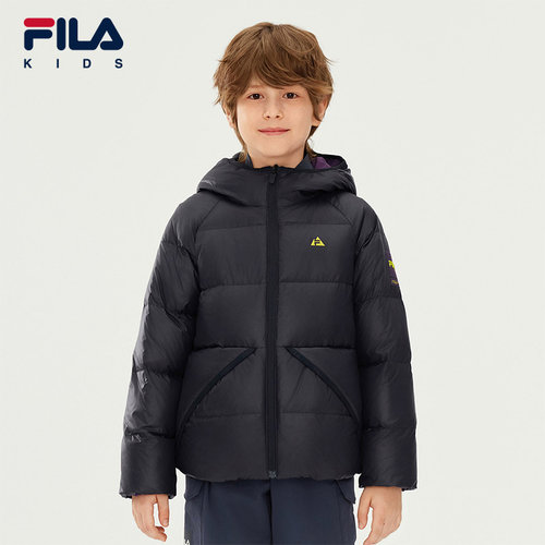 FILA斐乐男童常规羽绒服