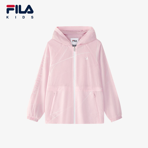 FILA斐乐女童连帽外套