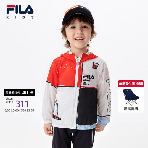 FILA斐乐男童小童时尚上衣