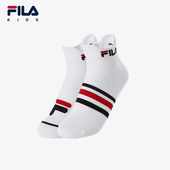 小童透气低腰袜子2件装 新款 抗菌 FILA斐乐儿童袜子2025年春季
