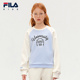HARVARD哈佛联名童装 卫衣2025年秋季 FILA 新款 女中大童休闲上衣