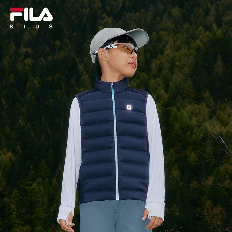 FILA斐乐男童女童保暖外