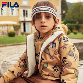 Mini Rodini斐乐童装 FILA 春新品 男小童仿羊羔绒两面穿外套