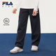 中大童香蕉裤 FILA斐乐儿童童装 新款 女童运动针织长裤 裤 子2025秋季