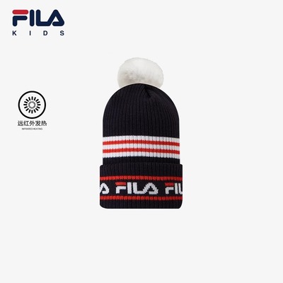 FILA斐乐休闲保暖舒适针织帽