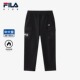 FILA斐乐儿童童装 中大童男童保暖舒适休闲加绒长裤 裤 子冬新款