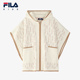 儿童外套时尚 冬季 新款 FILA斐乐童装 毛织开衫 女中大童休闲保暖上衣