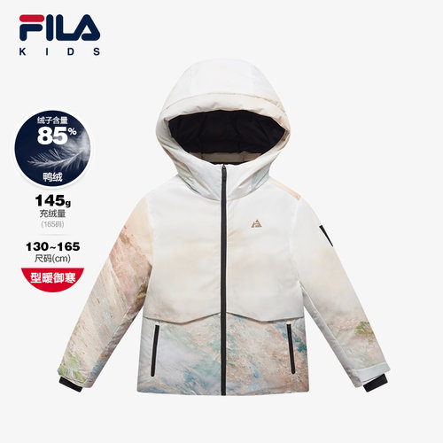 FILA斐乐女中大童常规羽绒服