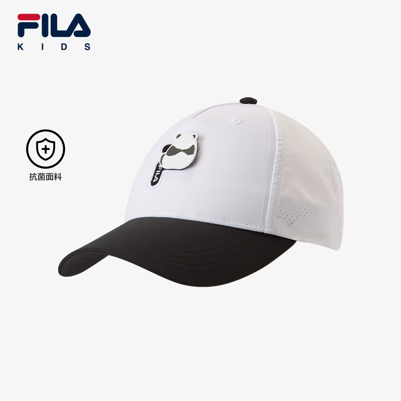 FILA斐乐男小童棒球帽