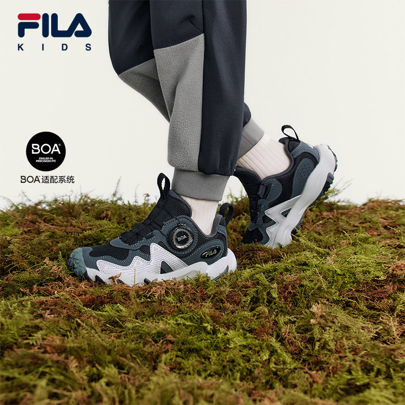 FILA斐乐儿童童鞋综训鞋2025年冬季新款男童小童儿童虎爪户外鞋,童鞋/婴儿鞋/亲子鞋,运动鞋,淘宝优惠券,粉丝福利购,淘宝优惠卷