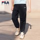 FILA斐乐儿童凉感长裤 男女童防紫外线中大童运动裤 2025年夏季 新款