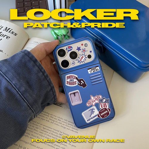 韩国菲林壳铁皮柜iPhone17promax