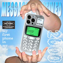 「千禧手机」胜利大道原创意Y2K复古手机适用苹果16iphone17promax手机壳15电镀银14千禧年梦核美式复古