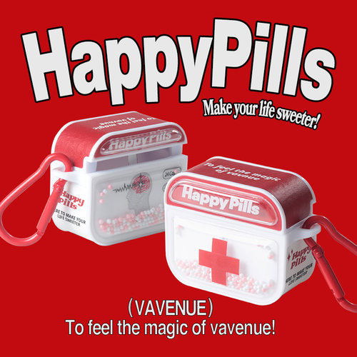 胜利大道磁吸耳机套苹果创意个性