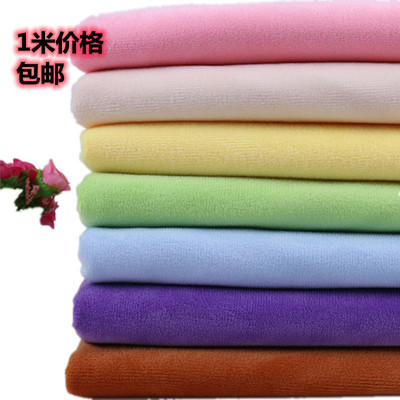 diy水晶超柔展示柜服装短毛绒布