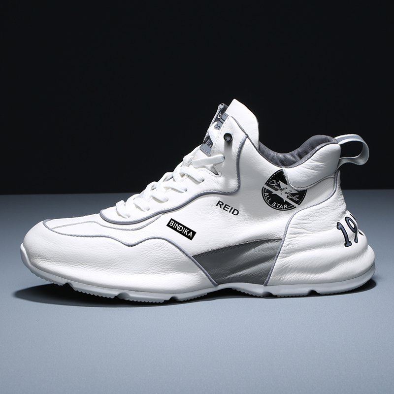 男鞋真皮2023冬季加绒秋冬