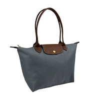 Классическая средняя стальная серая