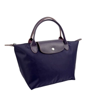 Маленькая короткая ручка темно -фиолетовая