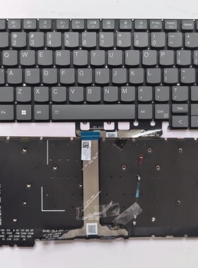 适用LENOVO 14G6/ABPB/IRL6/Thinkbook 14 g6 灰色 背光 US