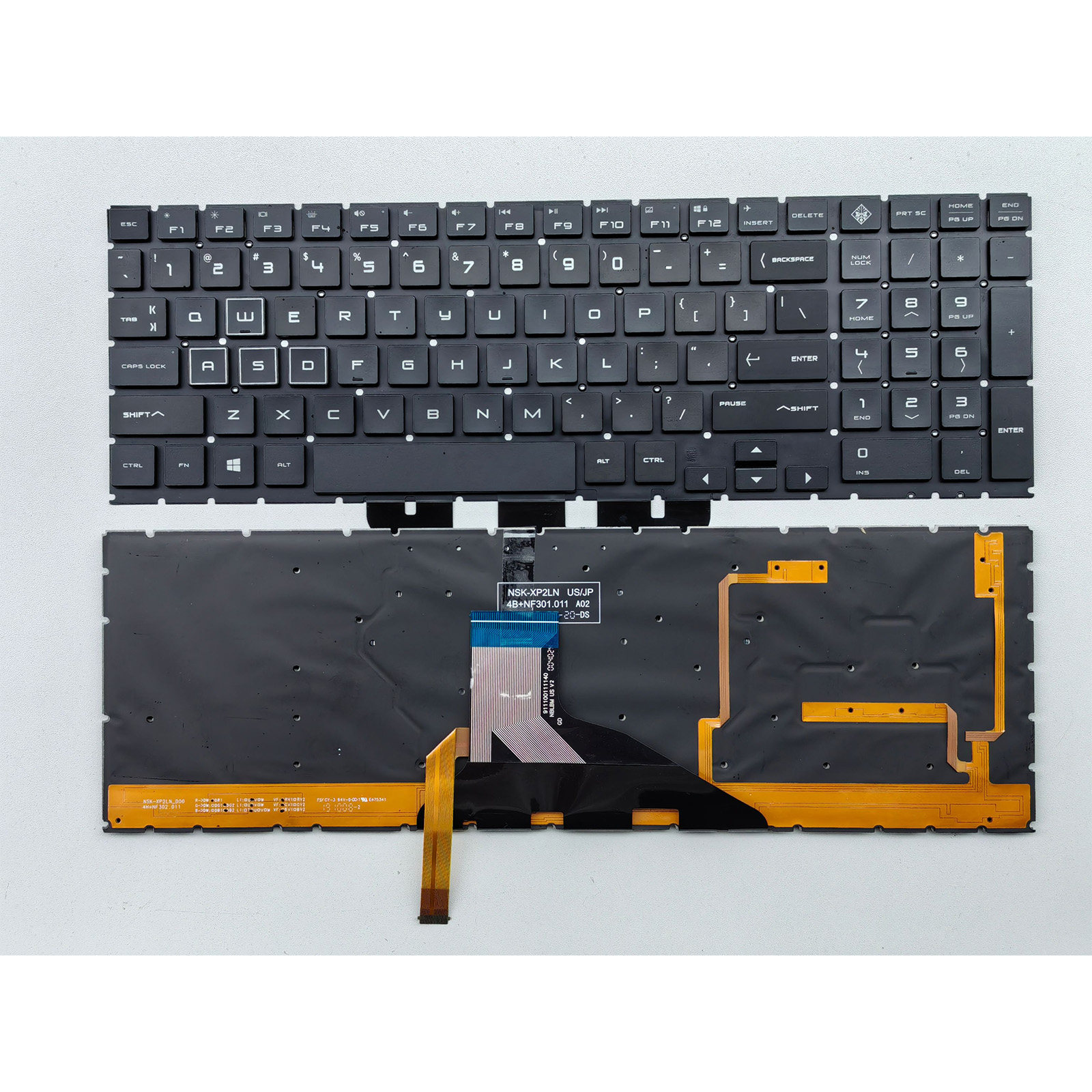 适用HP15-DCBLACKBacklitUS