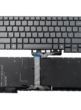 适用LENOVO 14G6/ABPB/IRL6/Thinkbook 14 g6 灰色 背光 AI键 US