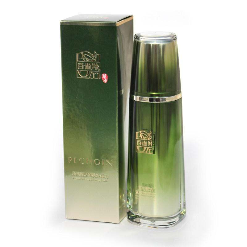 百雀羚乳液 肌初赋活紧肤焕颜乳90ml 淡化细纹干纹提拉紧致