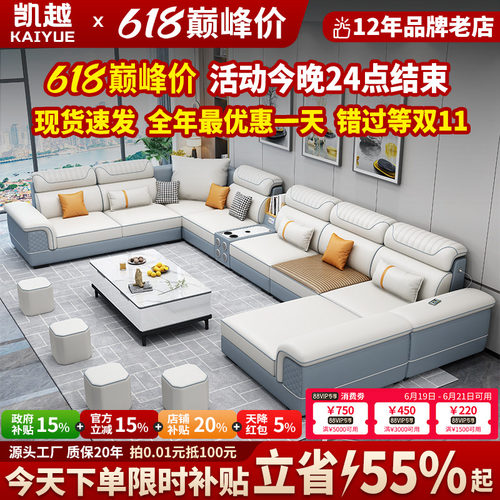 2026新款布艺沙发客厅冬夏两用