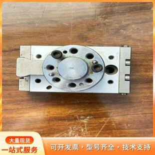 SMC旋转气缸带外置缓冲器MSQA20L2 实物p 功能完好