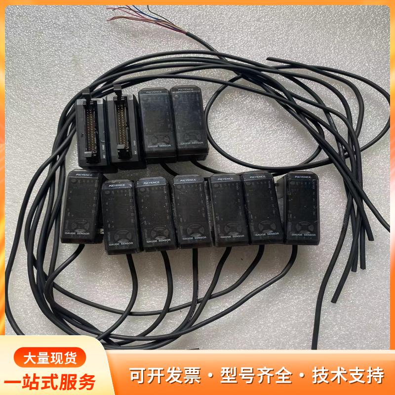 基恩士光电控制器9个。型号gt 72ap的4个，gt 71p