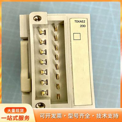 施耐德TSXASZ200模拟量输出模块。两通道，输出0～2P