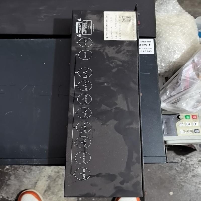 8路DMX信号分配器，广州创敏特品牌，型号F8，19年3月p