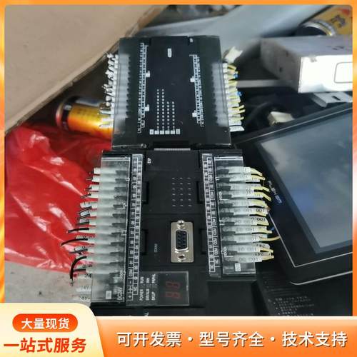 欧姆龙 sysmac cp1h+40DT-D一套成色 很新P
