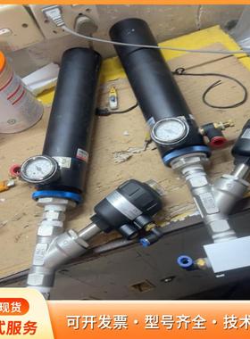 VASKO真空自动系统管道配件，带压力表和调节阀，DN20p