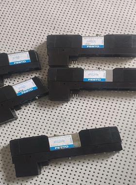 FESTO电磁阀岛拆机 JMYH-5/2-2.3-LED-p