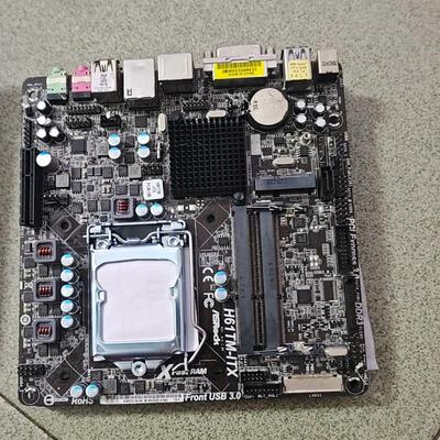 包邮！包邮！包邮！！！ITX-GH61t 主板 LGA11p