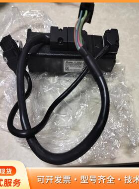 台达AC伺服电机，型号ECMA-C20401FS和ECMAP