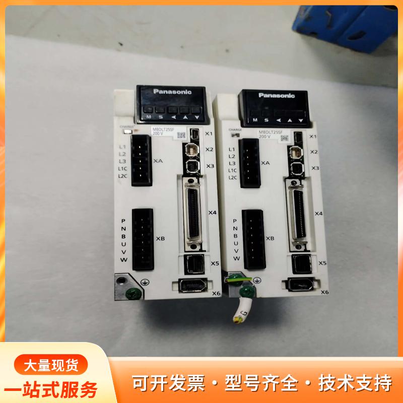 松下伺服驱动器MBDLT25SF，400W功率，200V单P