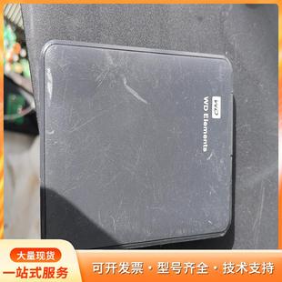 出售西数Elements 1TB移动硬盘，轻微使用痕迹，容p