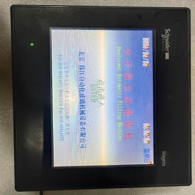 施耐德触摸屏HMIGX03501二手拆机，成色如图，功能正p