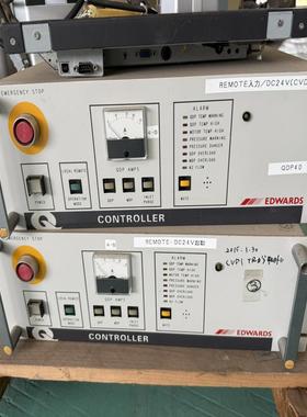 爱德华EDWARDS干泵控制器，型号QDP40，200V三p