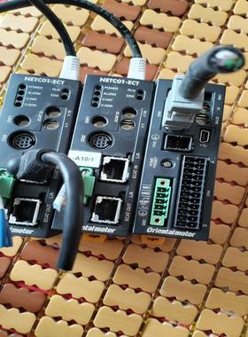 日本东方网络转换器，型号NETC01-ECT，两个，型号AZ