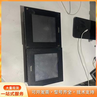 两台松下gt32触摸屏，aig32tq02dp