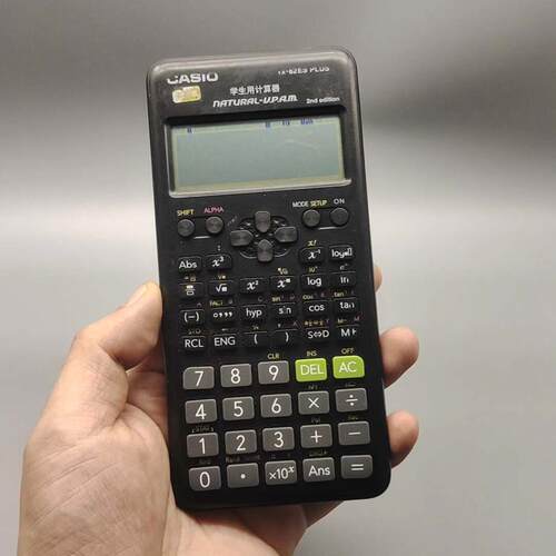 卡西欧fx-82ES PLUS科学计算器，学生用计算机，功p