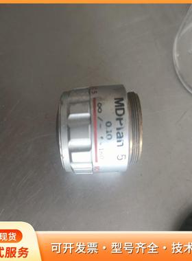 奥林巴斯显微镜物镜，型号是MDPlan 5X/0.10，来p