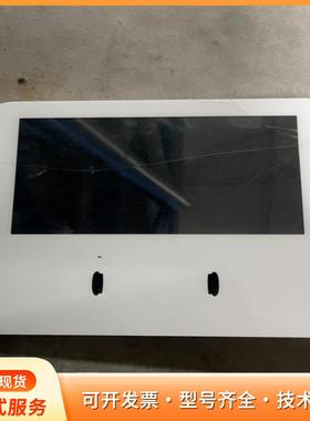 iMac一体机，白色机身，屏幕如图，机器外观完整，无拆无p