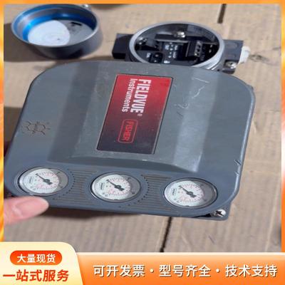 DVC6200 费希尔阀门定位器，带反馈，二手实物图，P