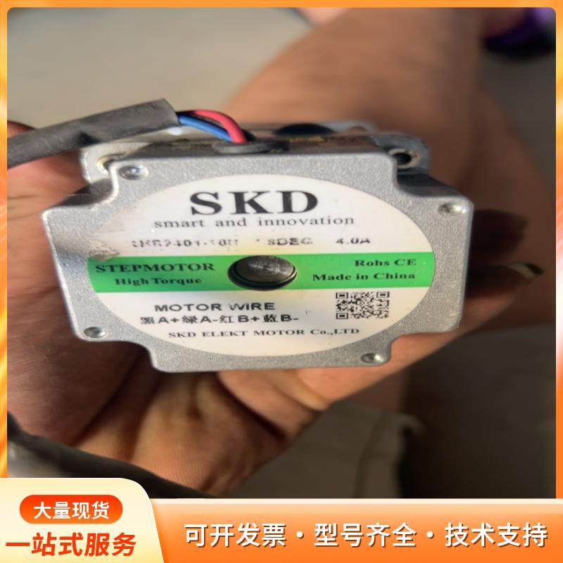 SKD步进电机，型号PTF60-5-8.1-8，拆机件，成P