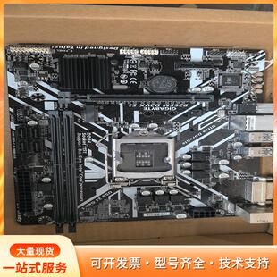 技嘉B360M D2VX SI主板，支持英特尔8代9代处理P