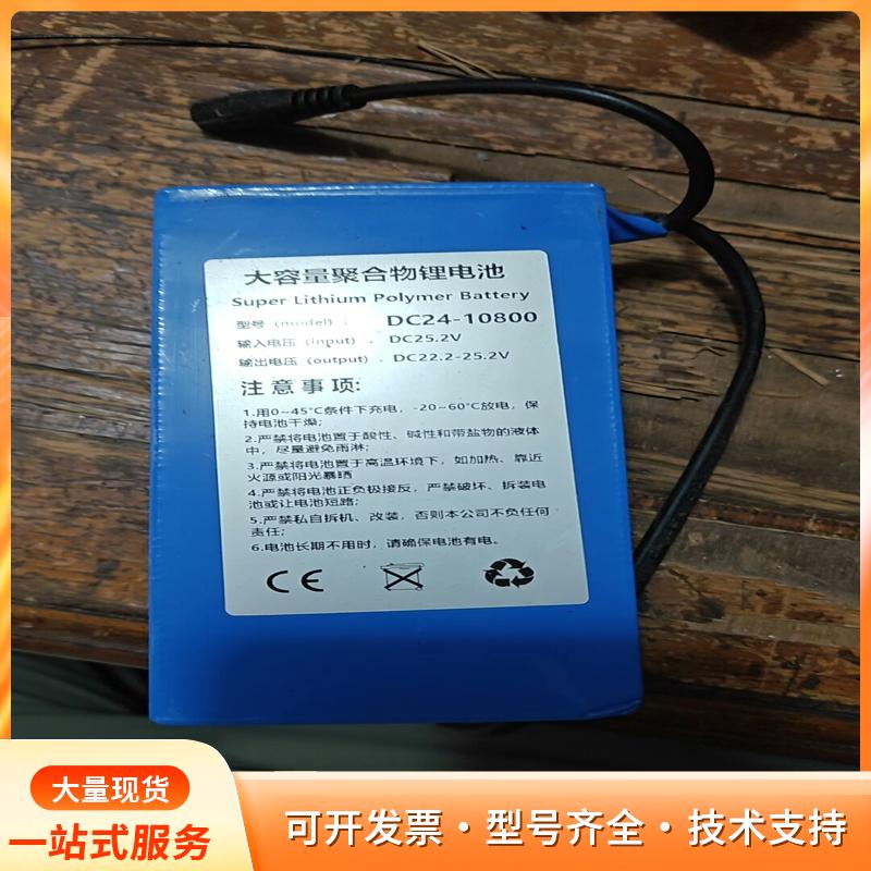 大容量聚合物锂电池，DC24-10800，一起6块p